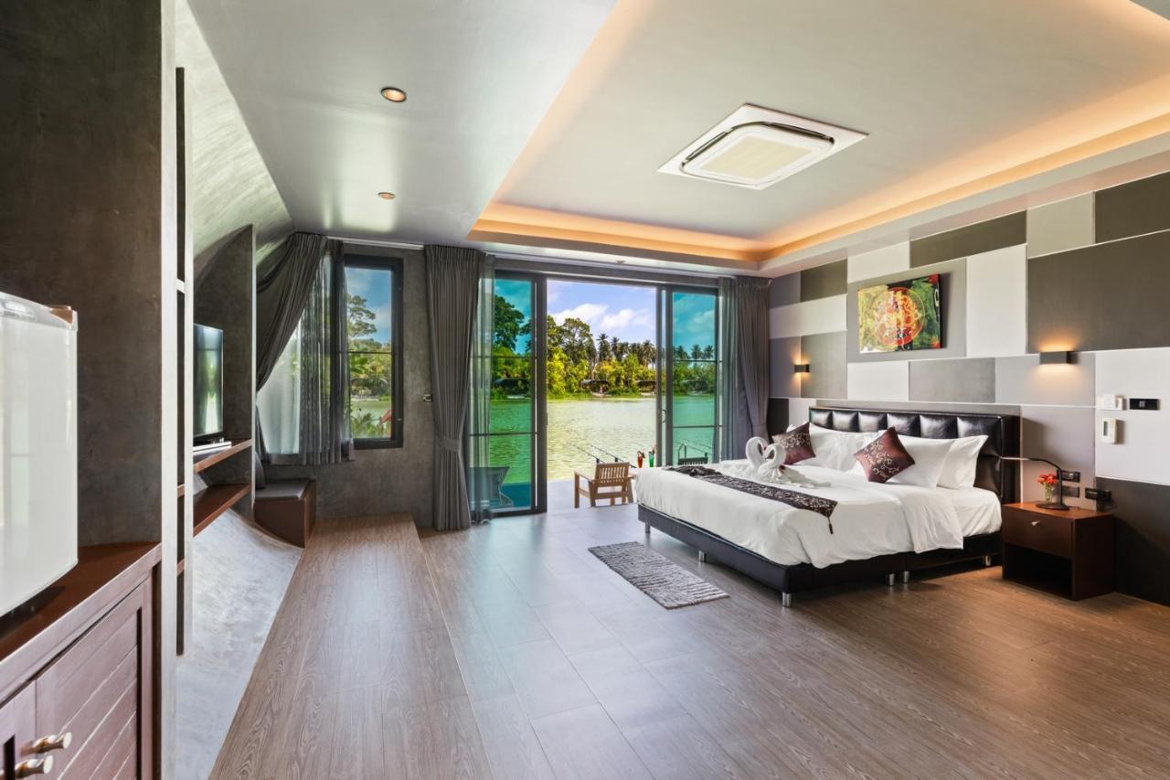 Samui Fishing Club And Resort Na Mueang المظهر الخارجي الصورة