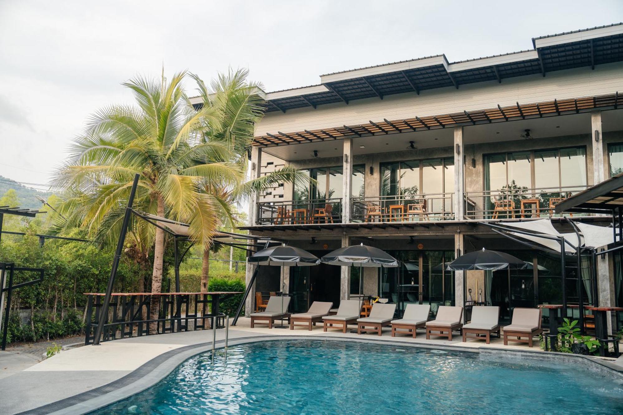 Samui Fishing Club And Resort Na Mueang المظهر الخارجي الصورة